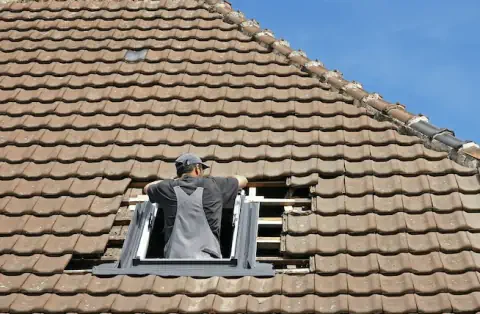 Pose de velux - Ciez
